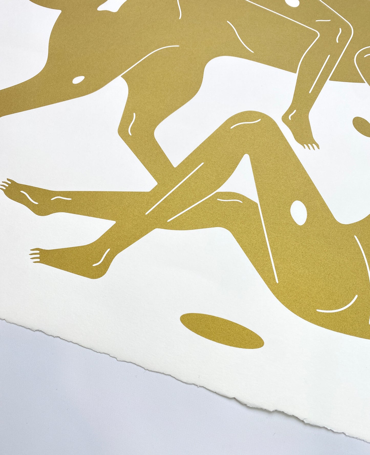 Cleon Peterson Into The Night MMXXI Bottom Center