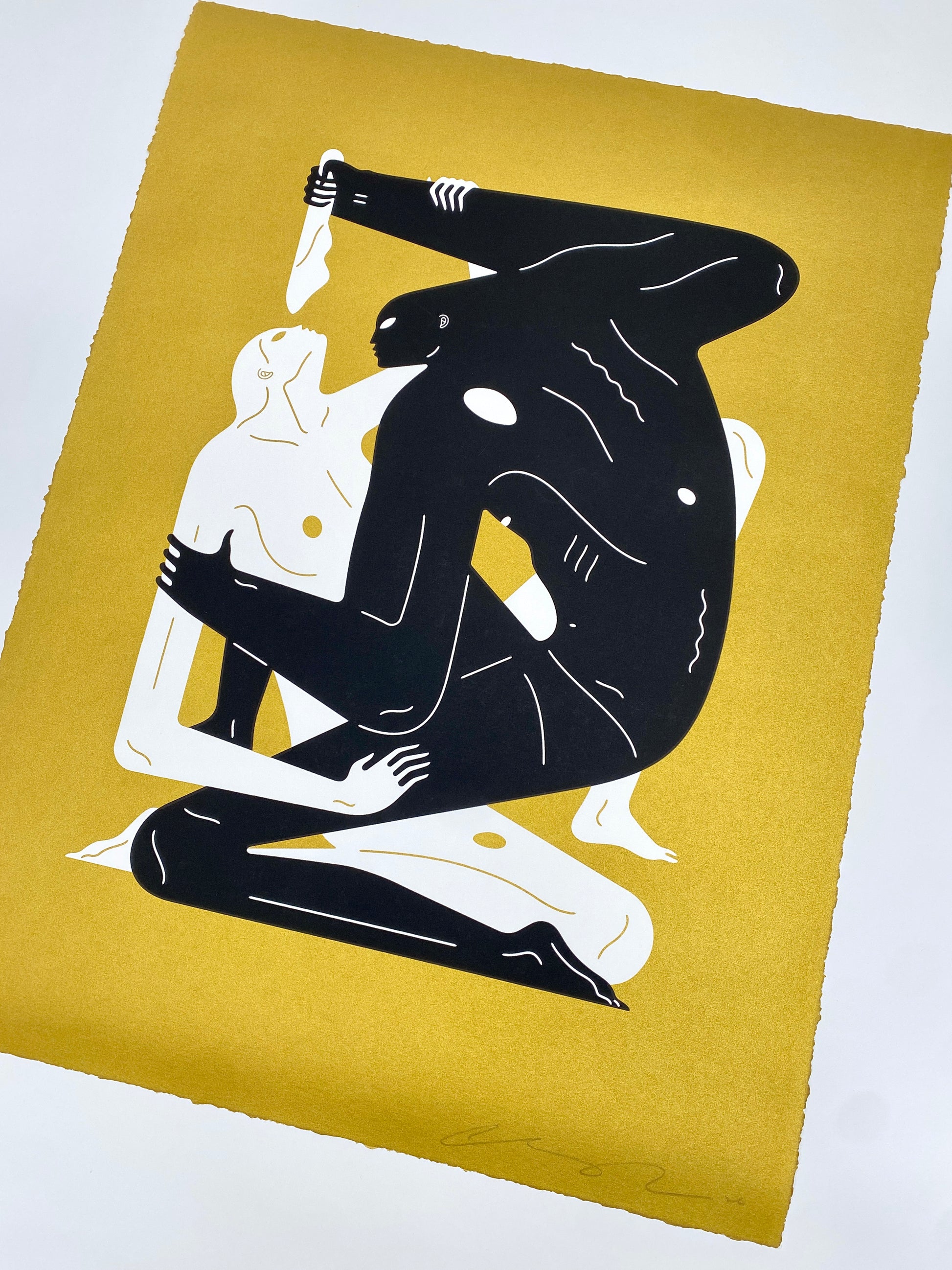 Cleon Peterson Love is My Vengeance 