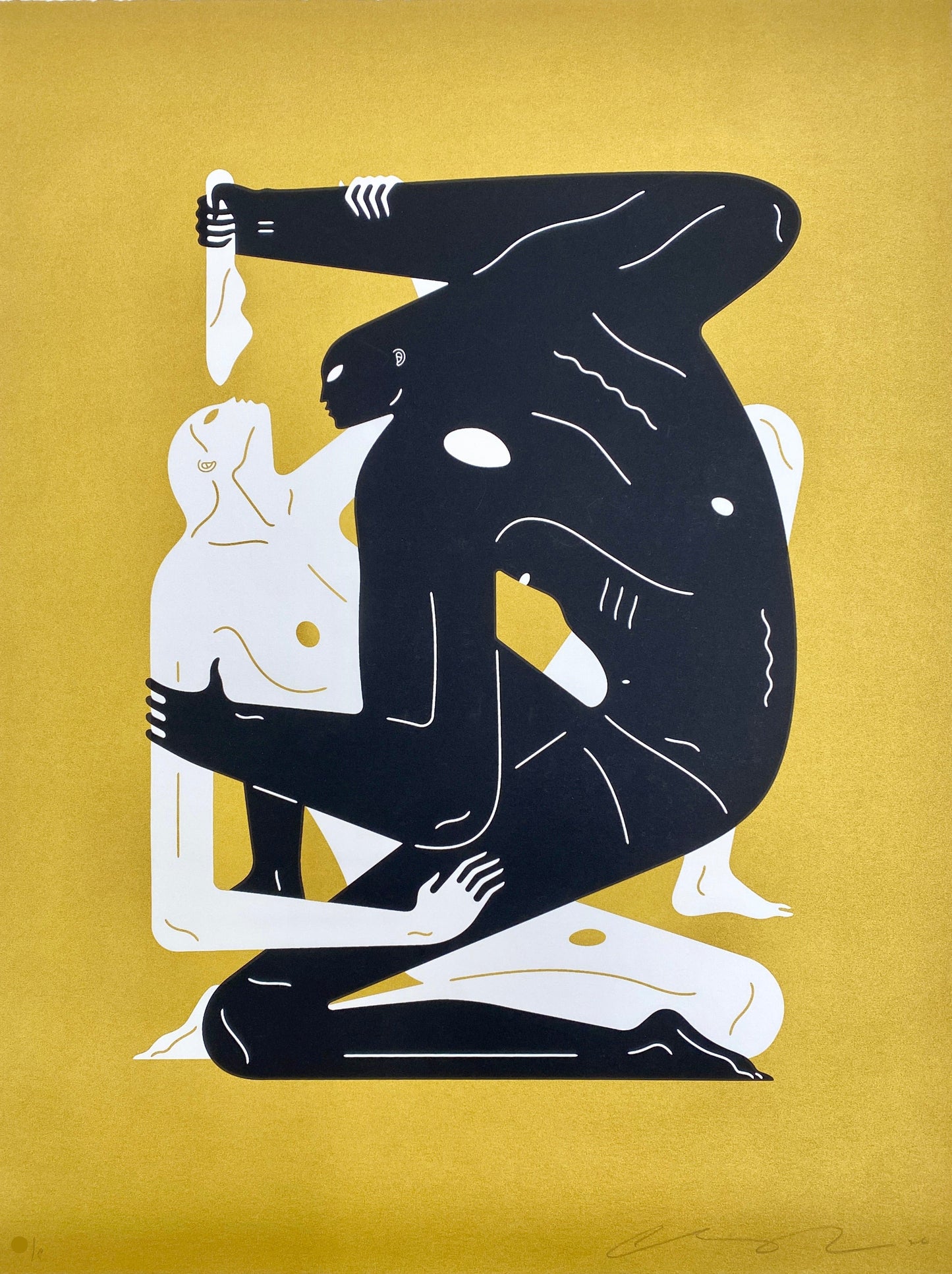 Cleon Peterson Love is My Vengeance