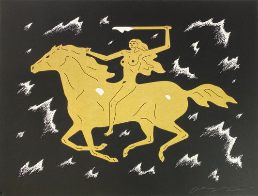 Cleon Peterson Sirens of the Night Gold