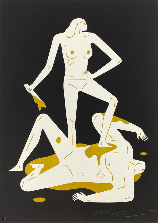 Cleon Peterson The Naked Woman and Man