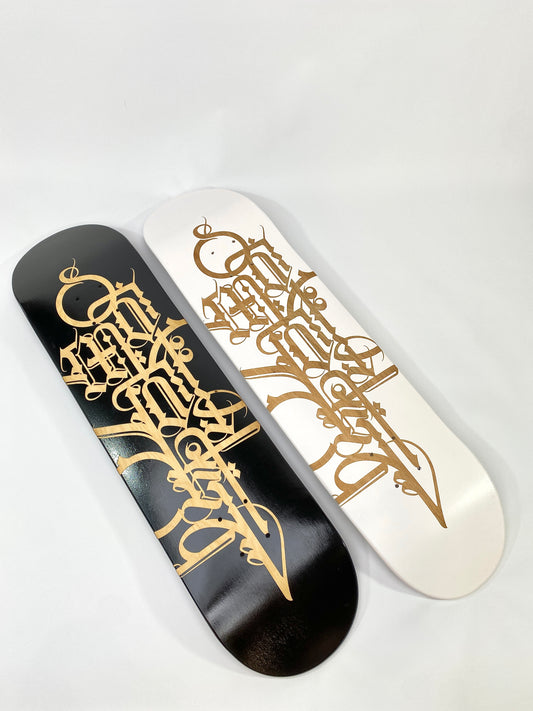 Cryptik Samadhi Skateboard Bottom