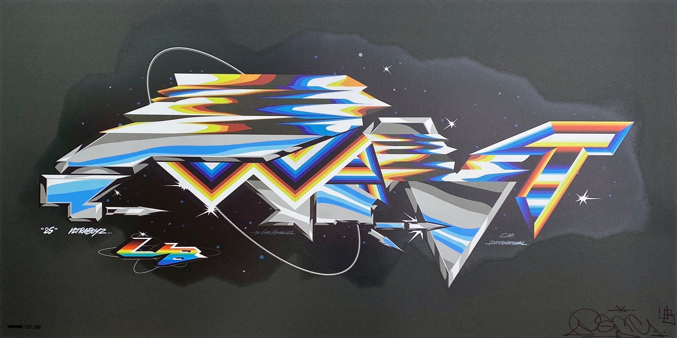 Felipe Pantone - PANT1 25 Years – Millennial Collective