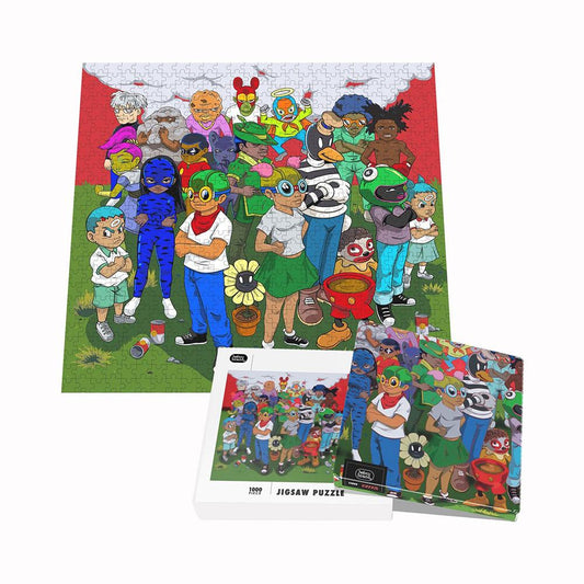 Hebru Brantley - The Family Jigsaw Puzzle (Only 1 Left)