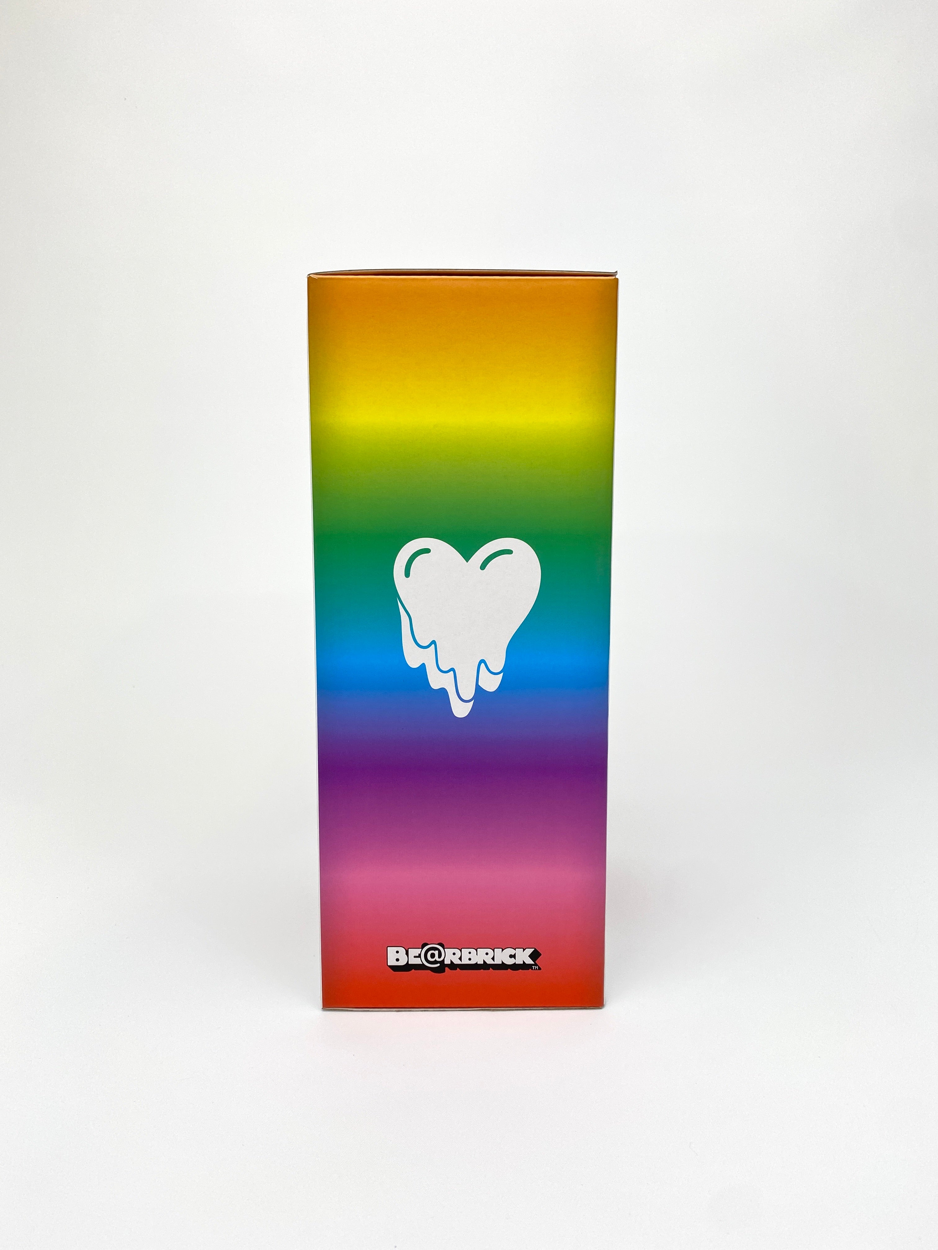 Bearbrick x Emotionally Unavailable 400% & 100% (Gradient Heart