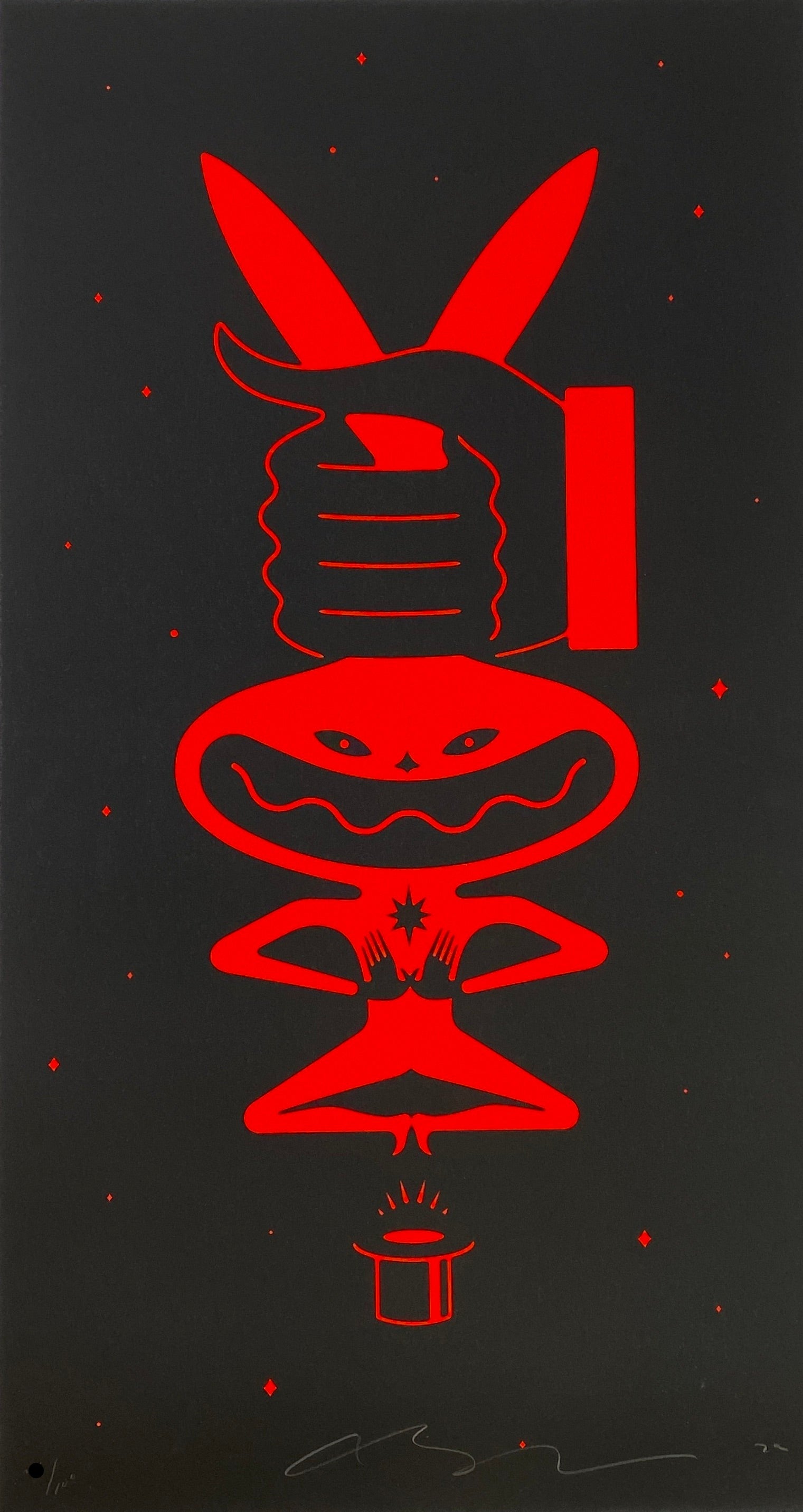 Cleon Peterson Abracadabra Red