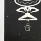Cleon Peterson Abracadabra White Bottom Left Corner