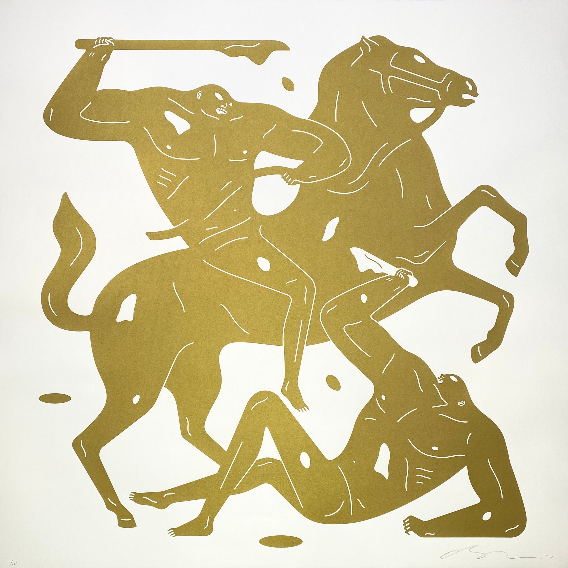 Cleon Peterson Into The Night MMXXI