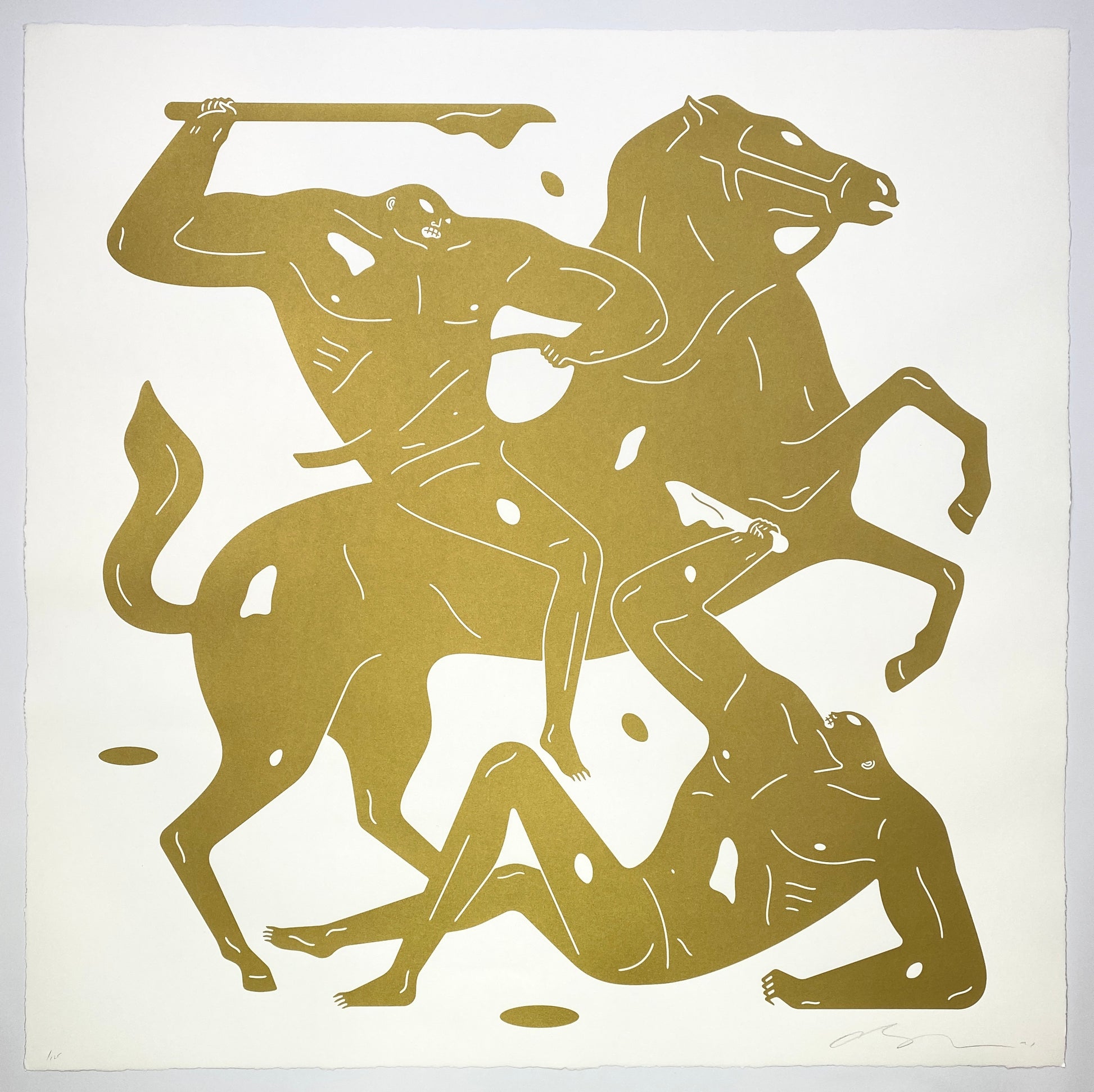 Cleon Peterson Into The Night MMXXI