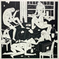 Cleon Peterson Park Ave White and Black