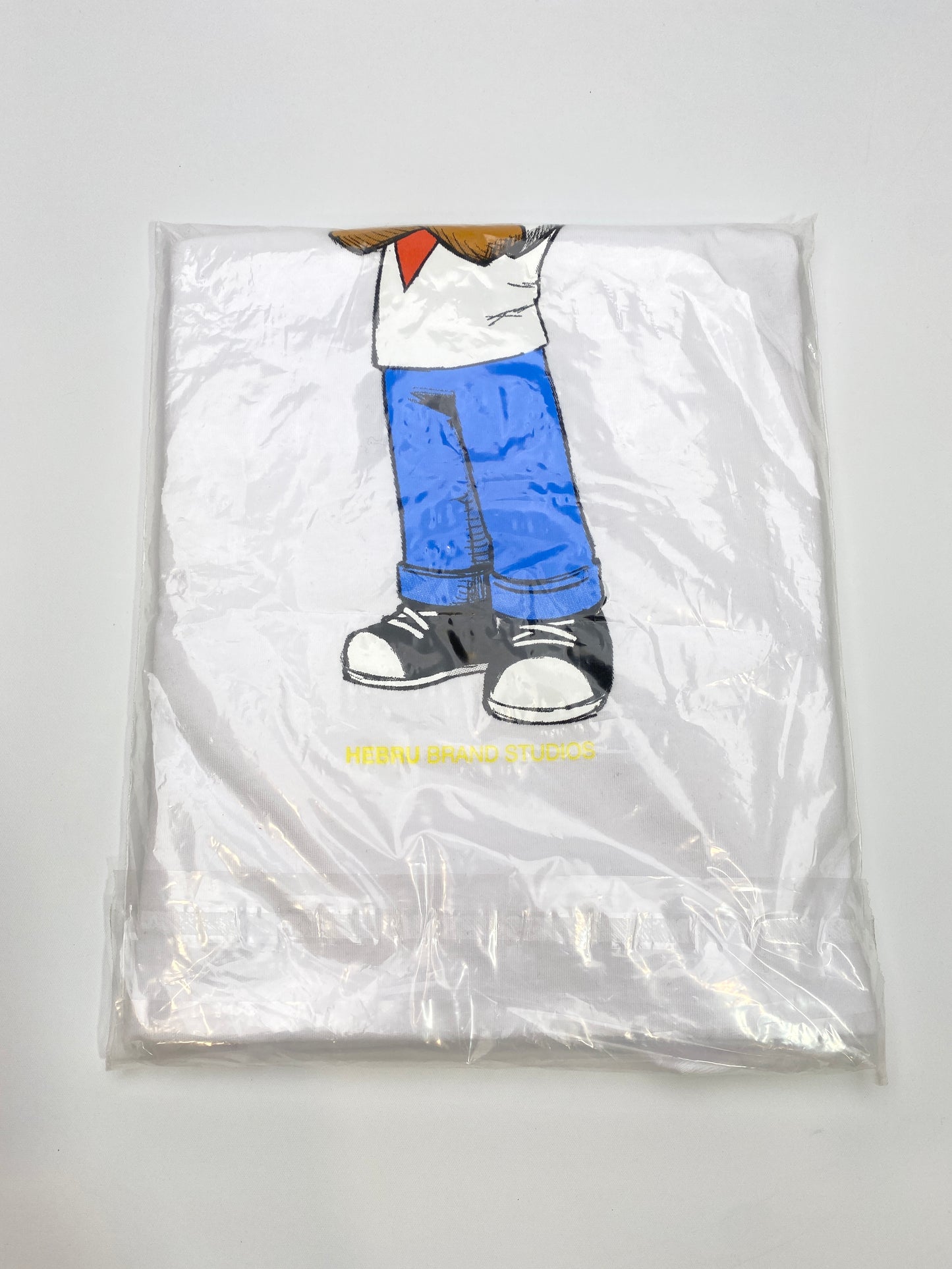 Hebru Brantley The Great Debate T-Shirt White Sealed