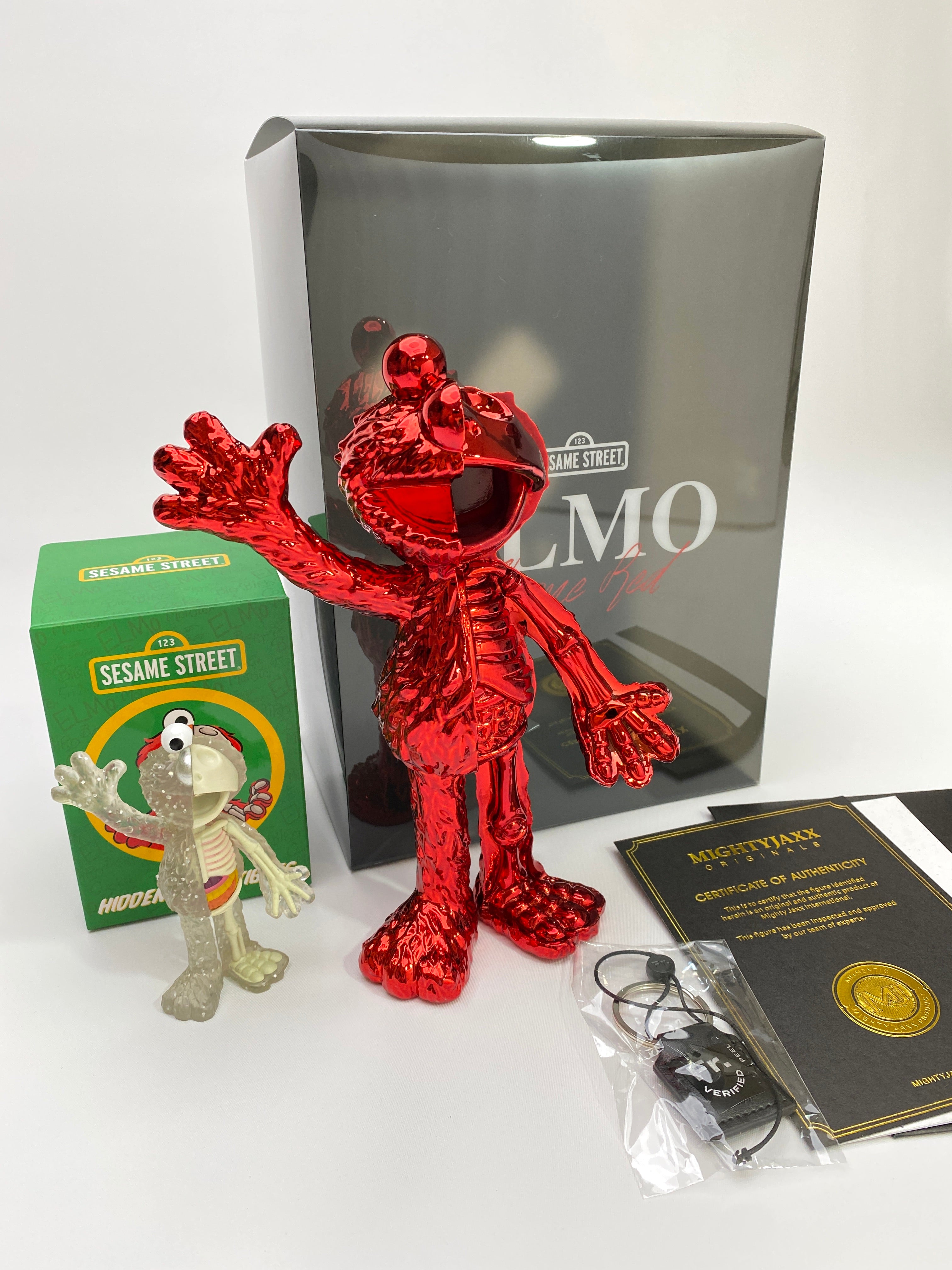 Elmo hot sale action figure